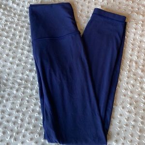 Lululemon Align Leggings, Blue, Size 4